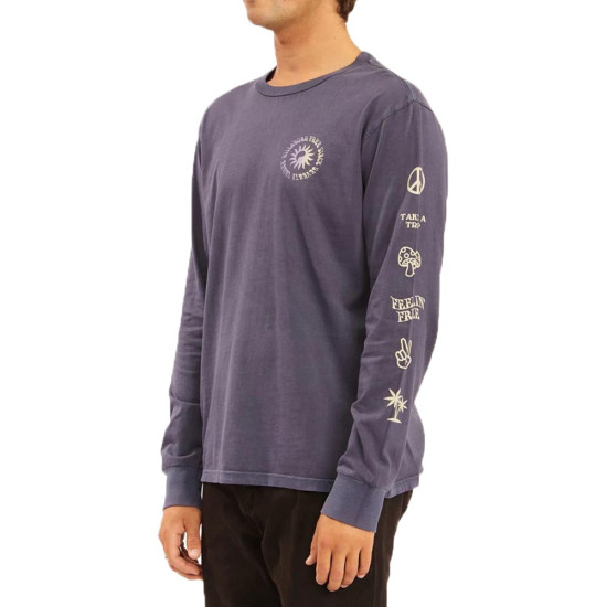 Billabong Ανδρική μακρυμάνικη μπλούζα Trippin - Long Sleeve T-Shirt for Men